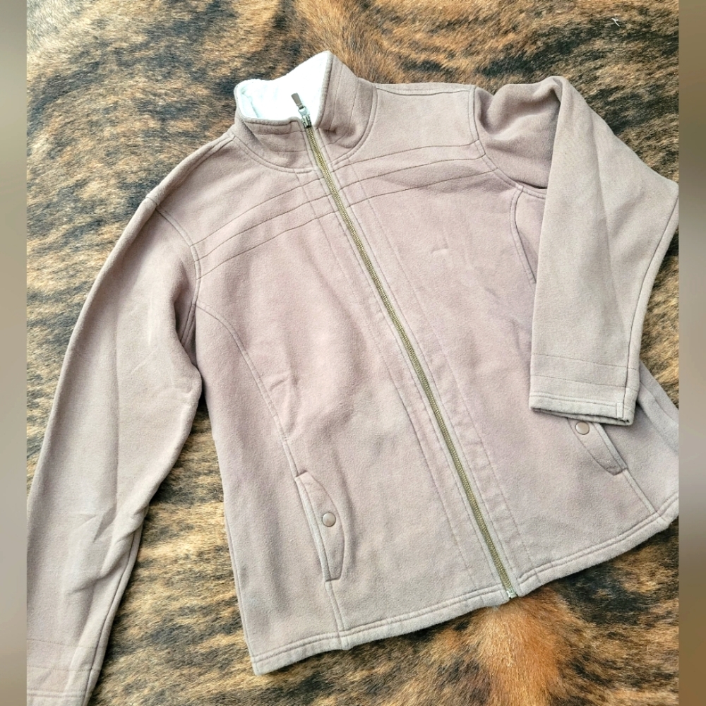 Women's COLUMBIA zip up jacket XL